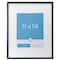 8 Pack: Narrow Belmont Frame with Mat by Studio Décor®
